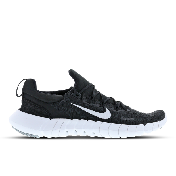 Nike Free Run - Men Shoes Black