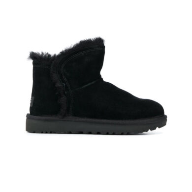 UGG Fluff Ankle Boots