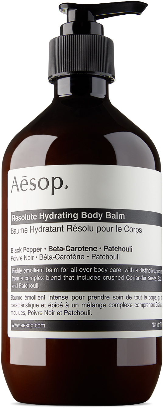 Aesop Resolute Hydrating Body Balm, 500 mL