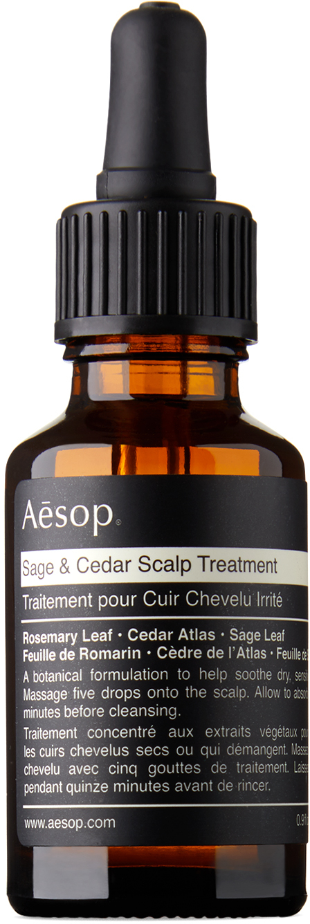 Aesop Sage & Cedar Scalp Treatment, 25 mL
