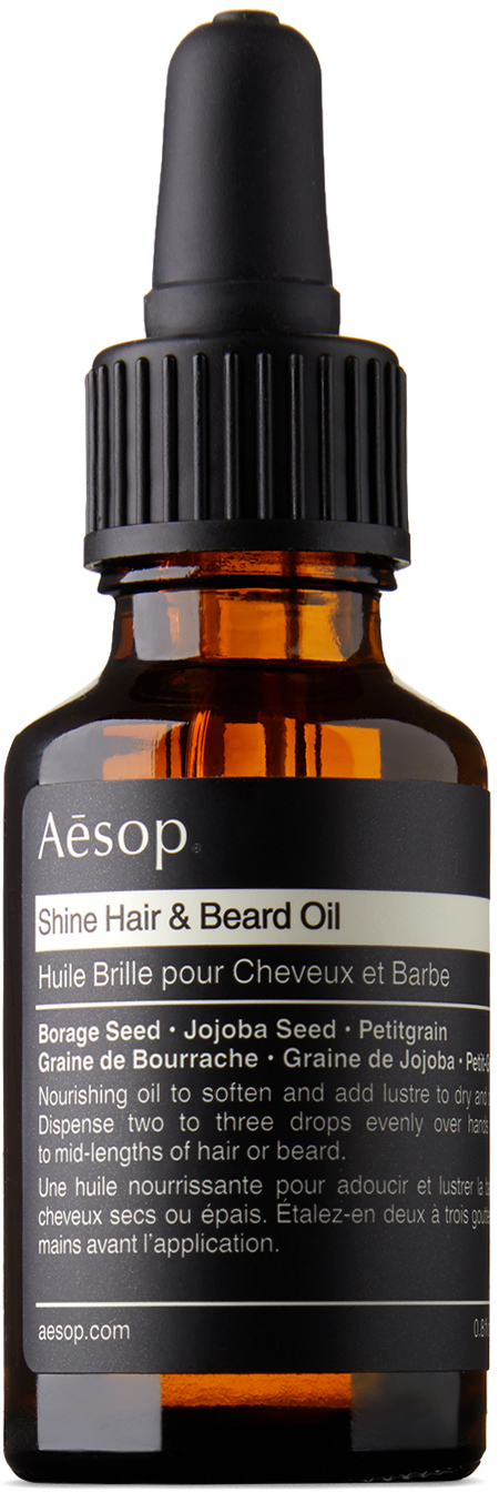 Aesop Shine Hair & Beard Oil, 25 mL