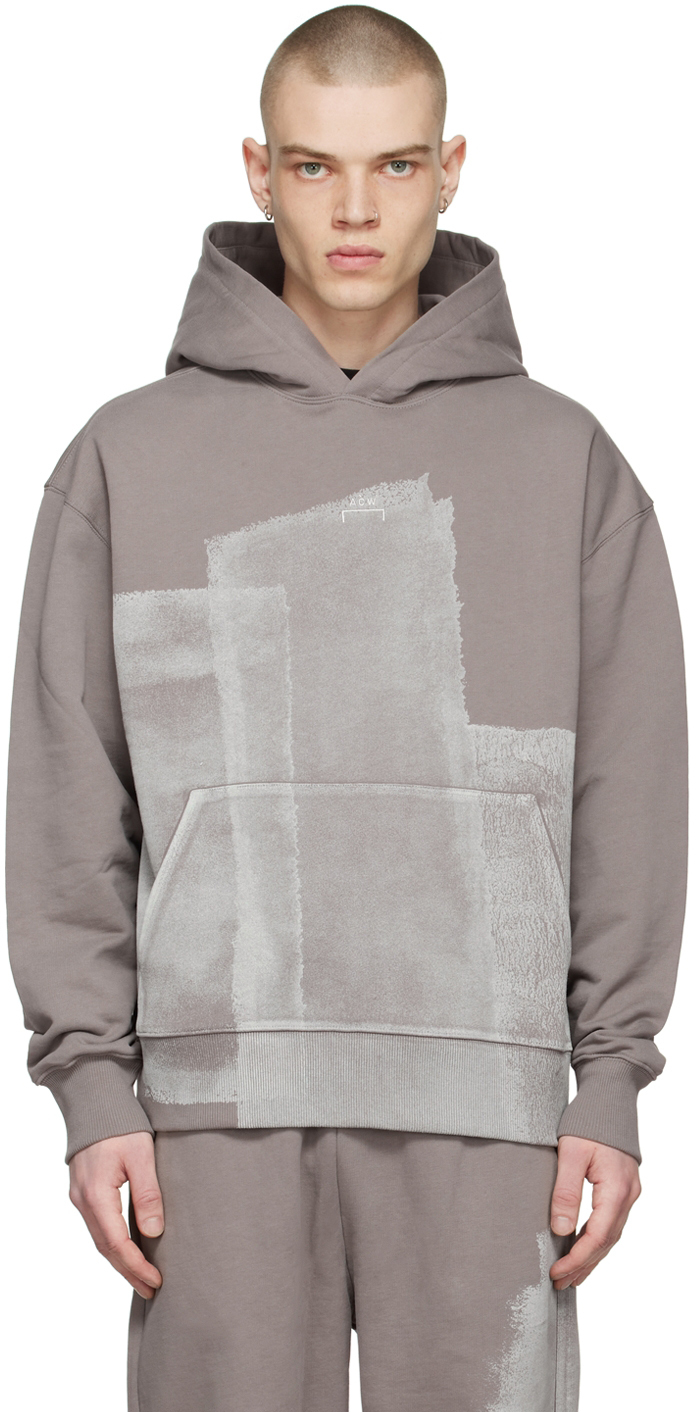 A-COLD-WALL* Gray Cotton Hoodie