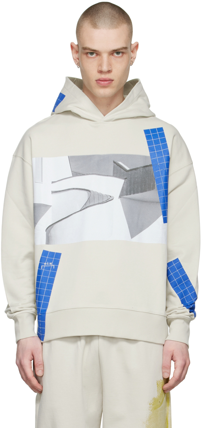 A-COLD-WALL* Off-White Cotton Hoodie