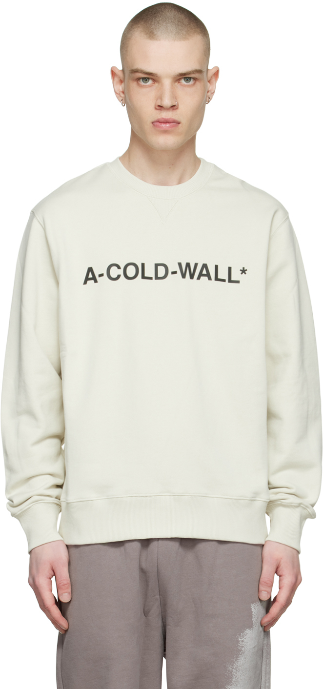 A-COLD-WALL* Off-White Cotton Sweatshirt
