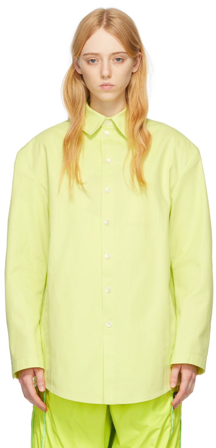 ADER error Yellow Venet Shirt