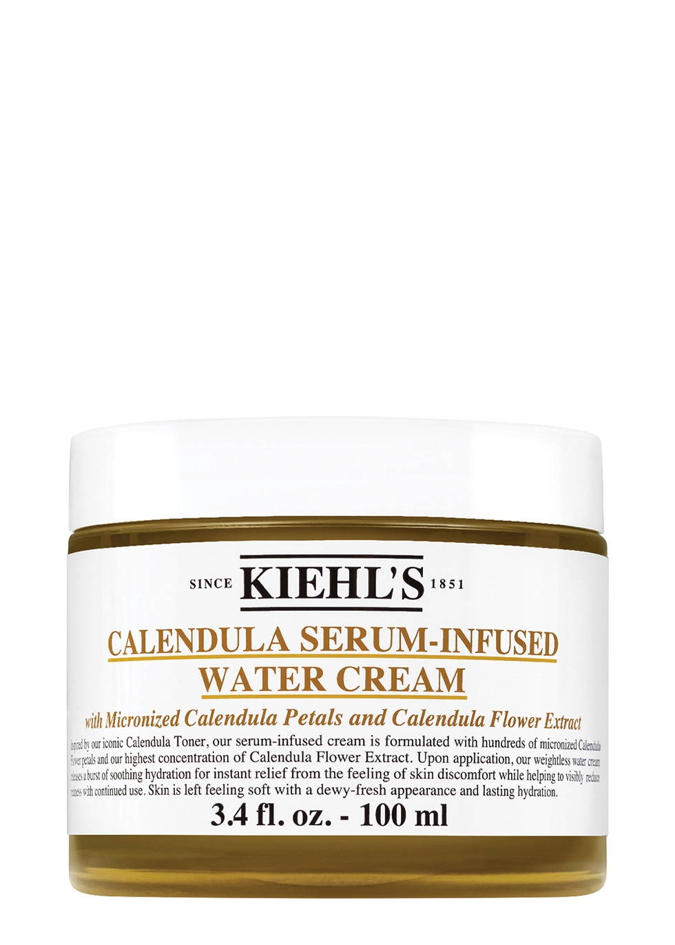 Calendula Serum-Infused Water Cream 100ml