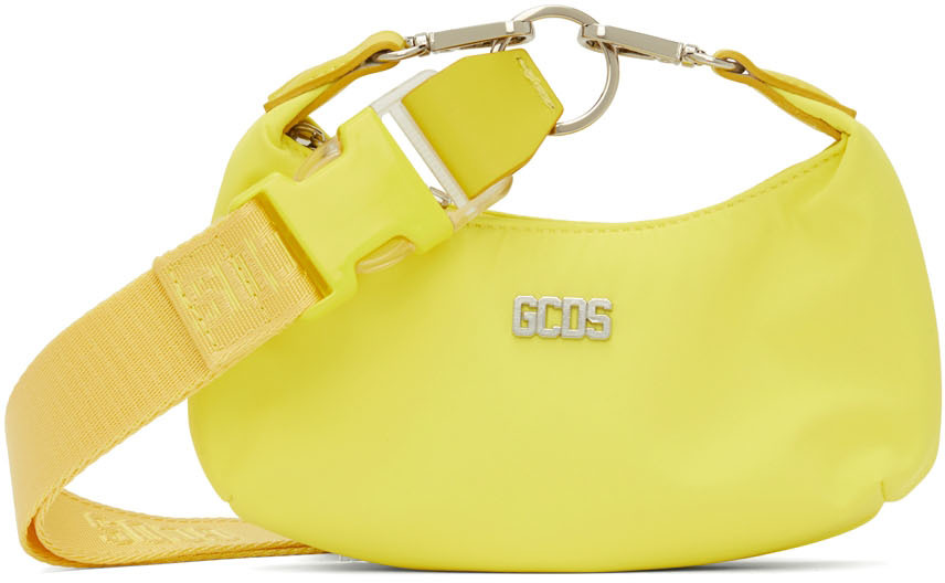 GCDS Yellow Banana Bag