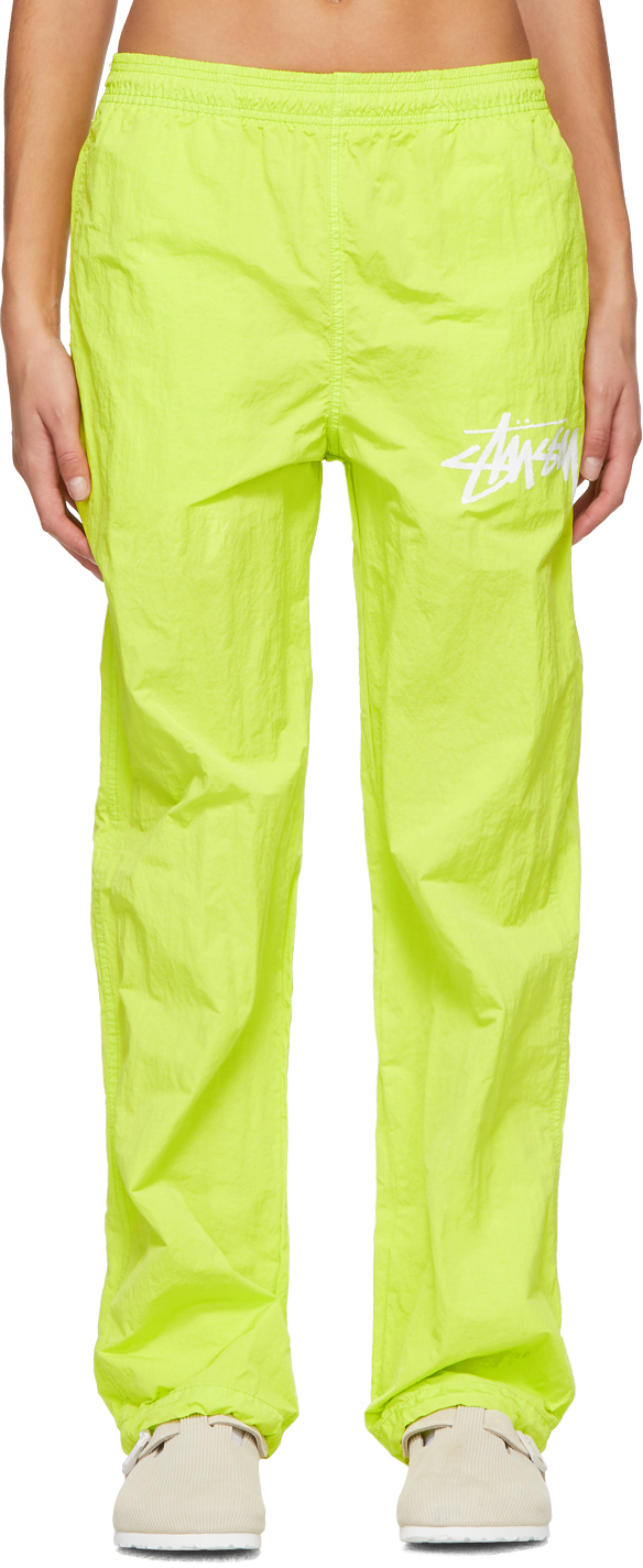 Nike Green Stüssy Edition NRG Beach Track Pants
