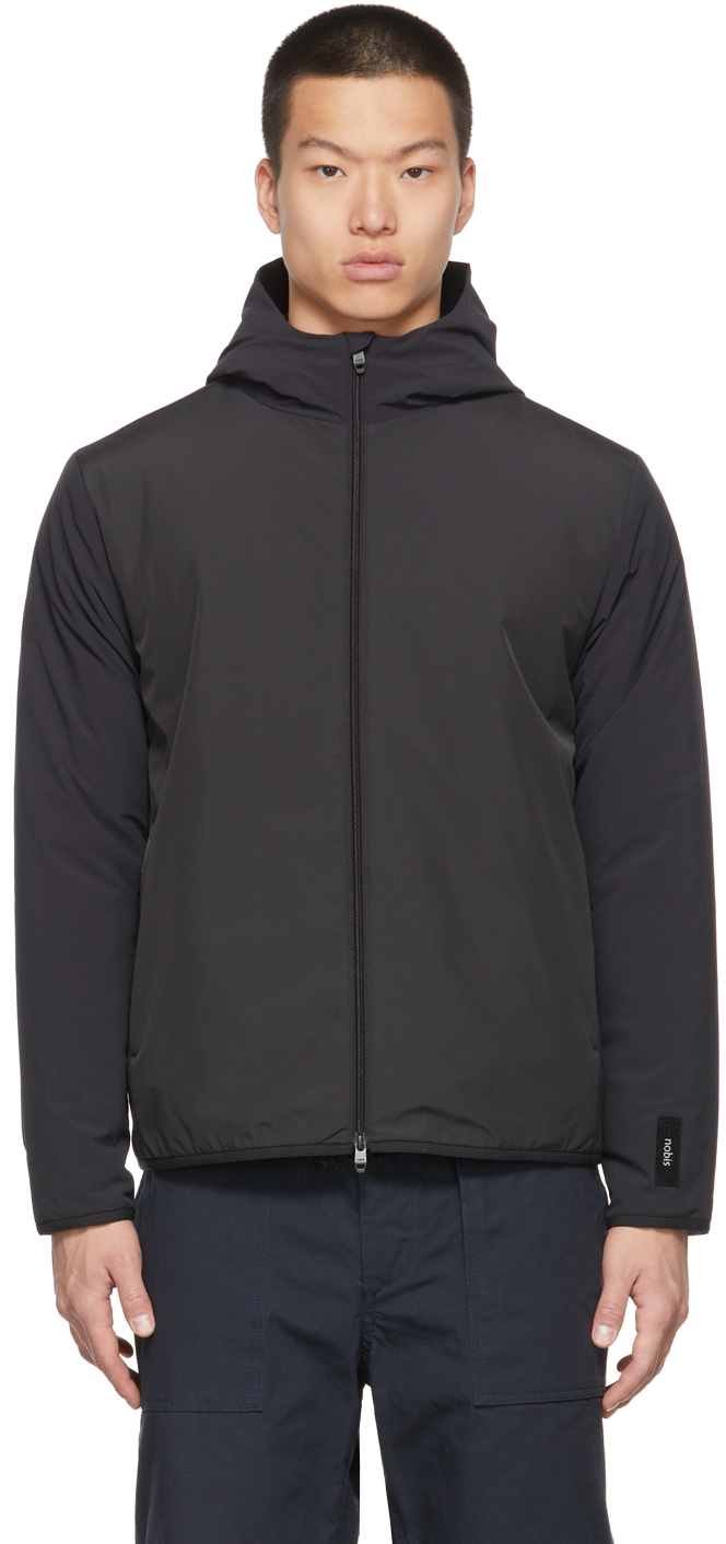 Nobis Black Atmos Mid-Layer Jacket