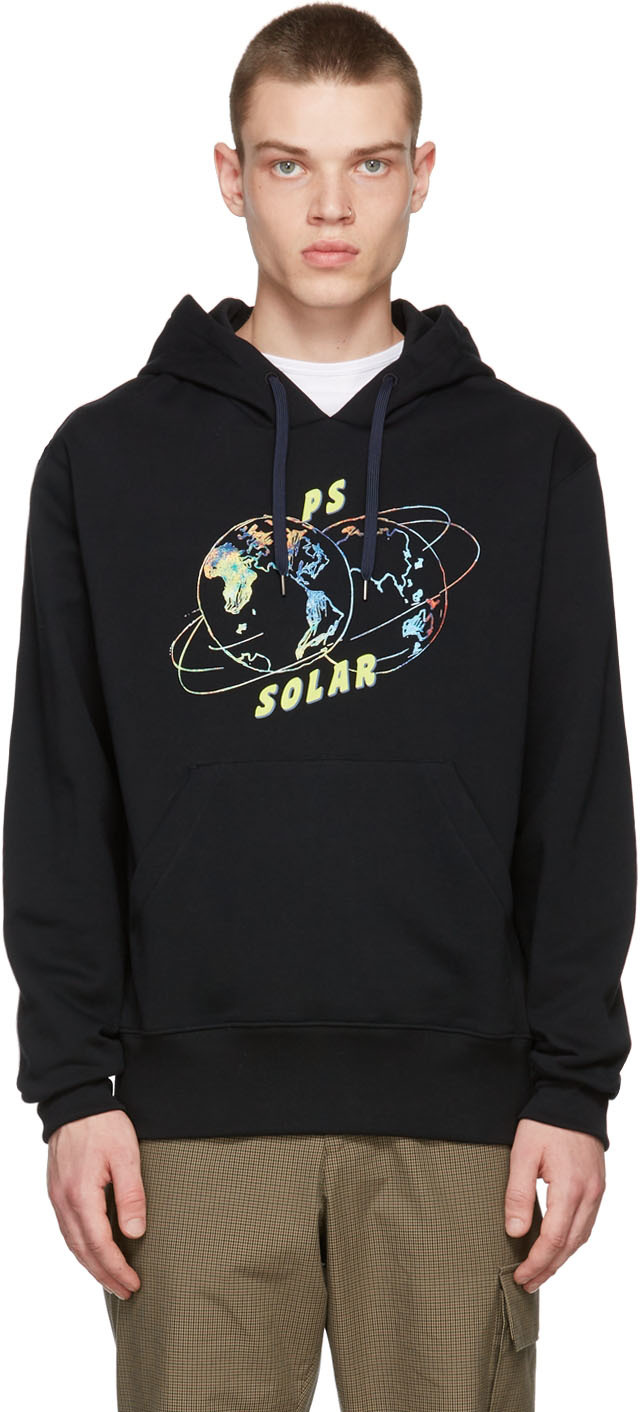 PS by Paul Smith Black Solar Hoodie