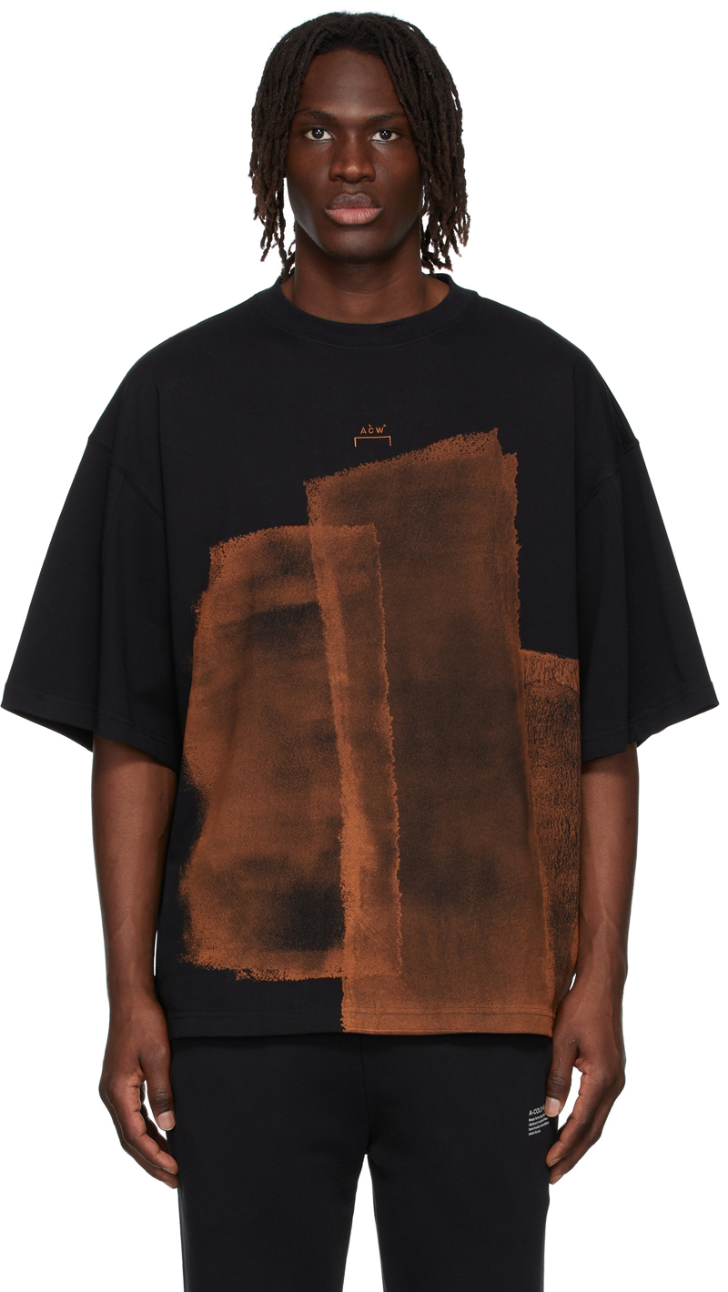 A-COLD-WALL* Black Collage T-Shirt