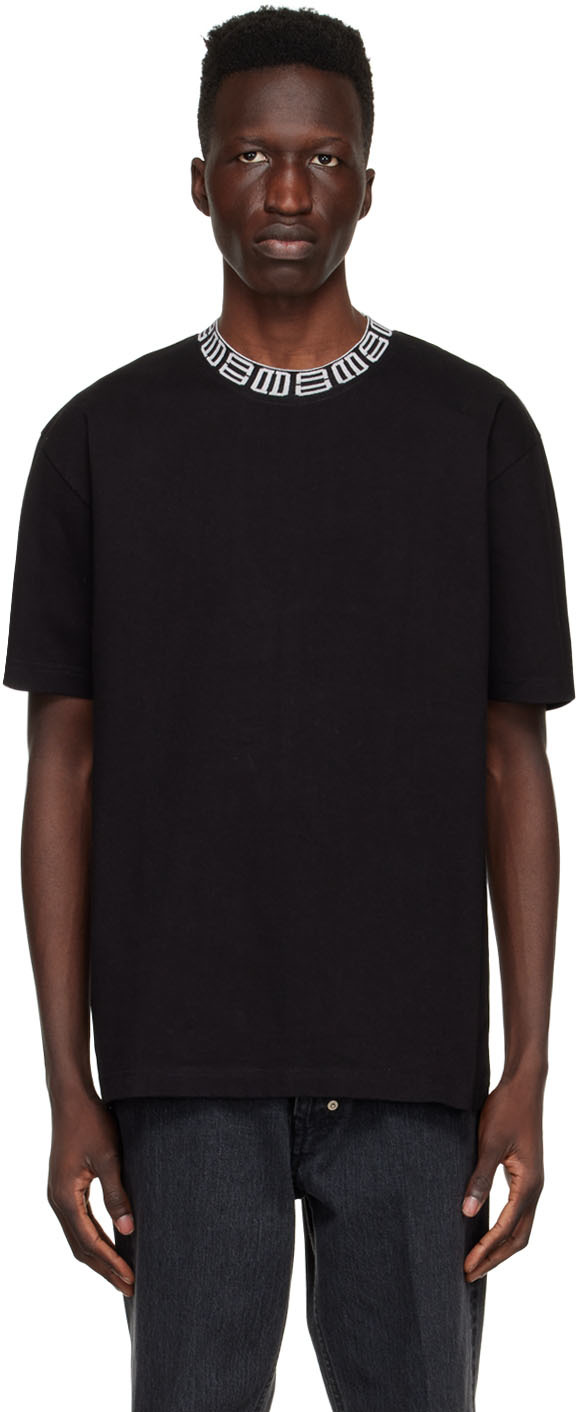AMBUSH Black Cotton T-Shirt