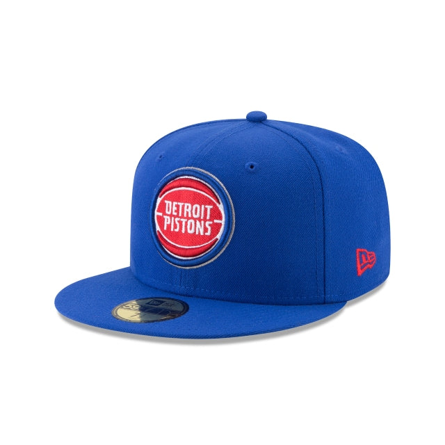 DETROIT PISTONS TEAM COLOR 59FIFTY FITTED