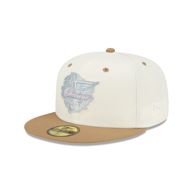 JUST CAPS DROP 1 CHICAGO WHITE SOX 59FIFTY FITTED