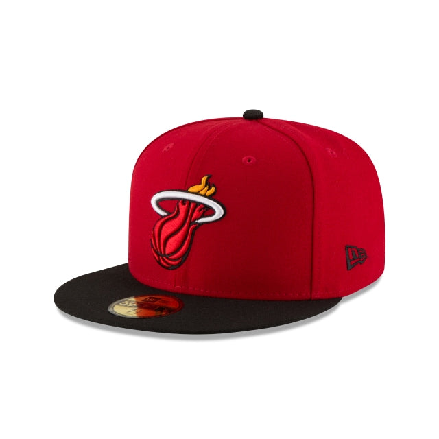 MIAMI HEAT 2TONE 59FIFTY FITTED