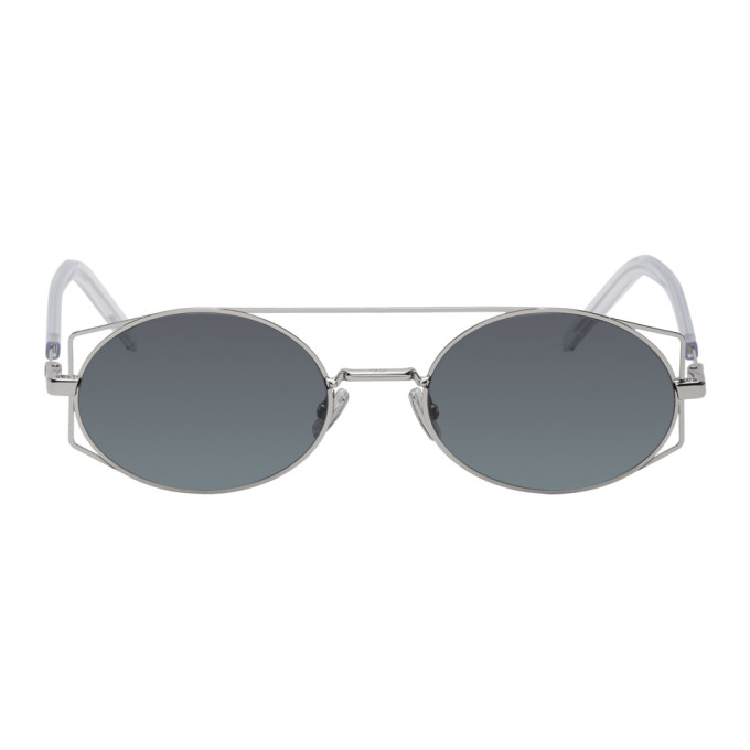 Dior Homme Silver DiorArchitectural Sunglasses