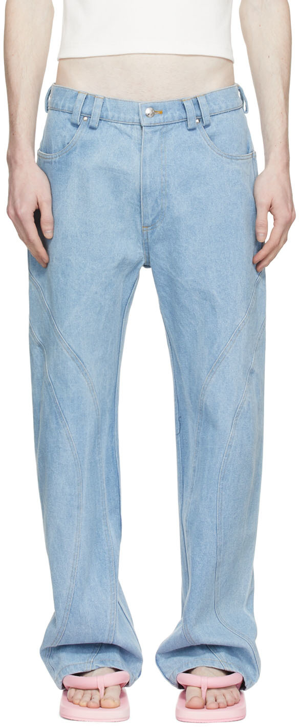Marshall Columbia SSENSE Exclusive Blue Jeans