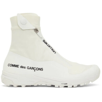 COMME DES GARÇONS HOMME PLUS Off-White Salomon Edition XA-Alpine 2 Sneakers
