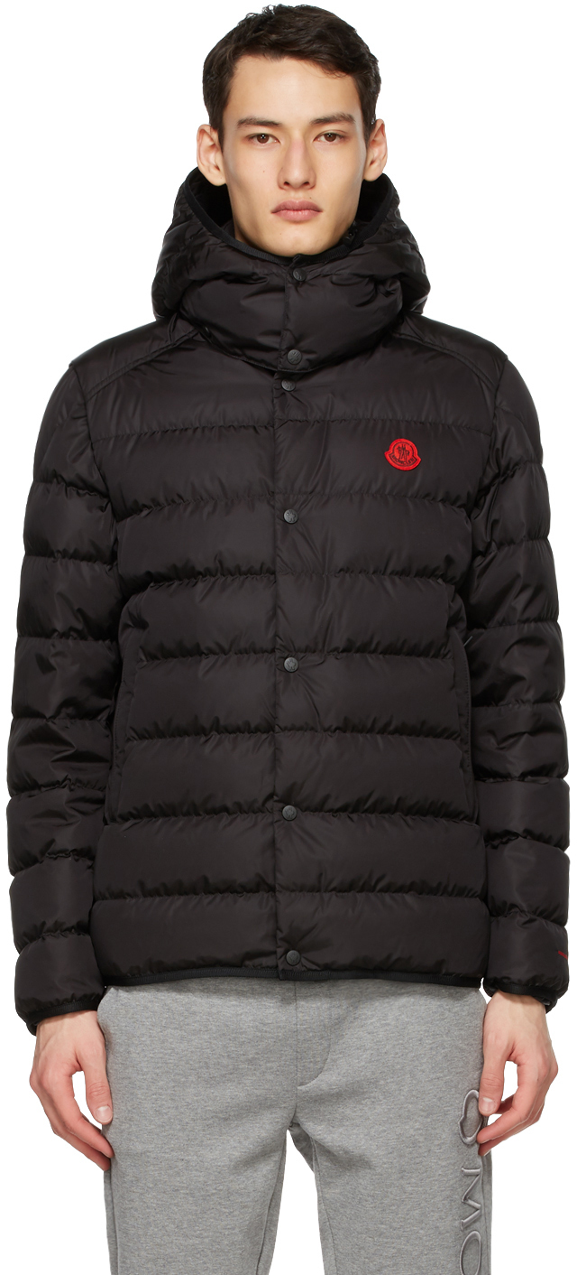 Moncler Black Born To Protect Down Dabos Jacket
