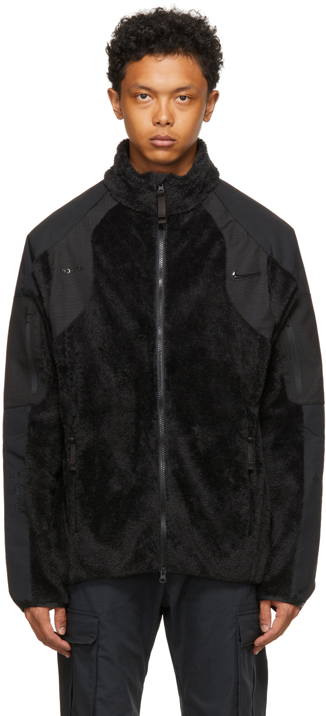 Nike Black NOCTA NRG AU Polar Fleece Jacket