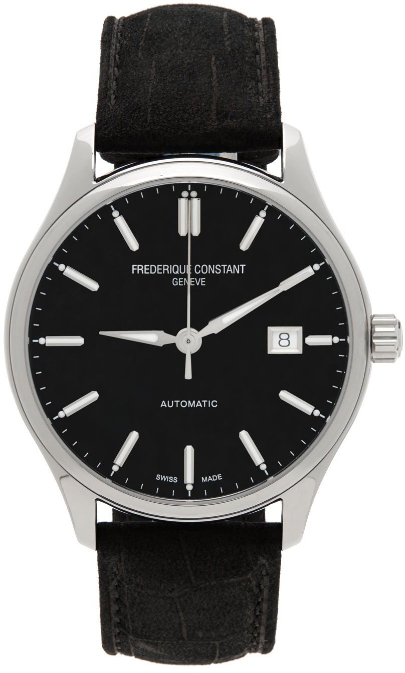 Frédérique Constant Black Classics Index Automatic Watch