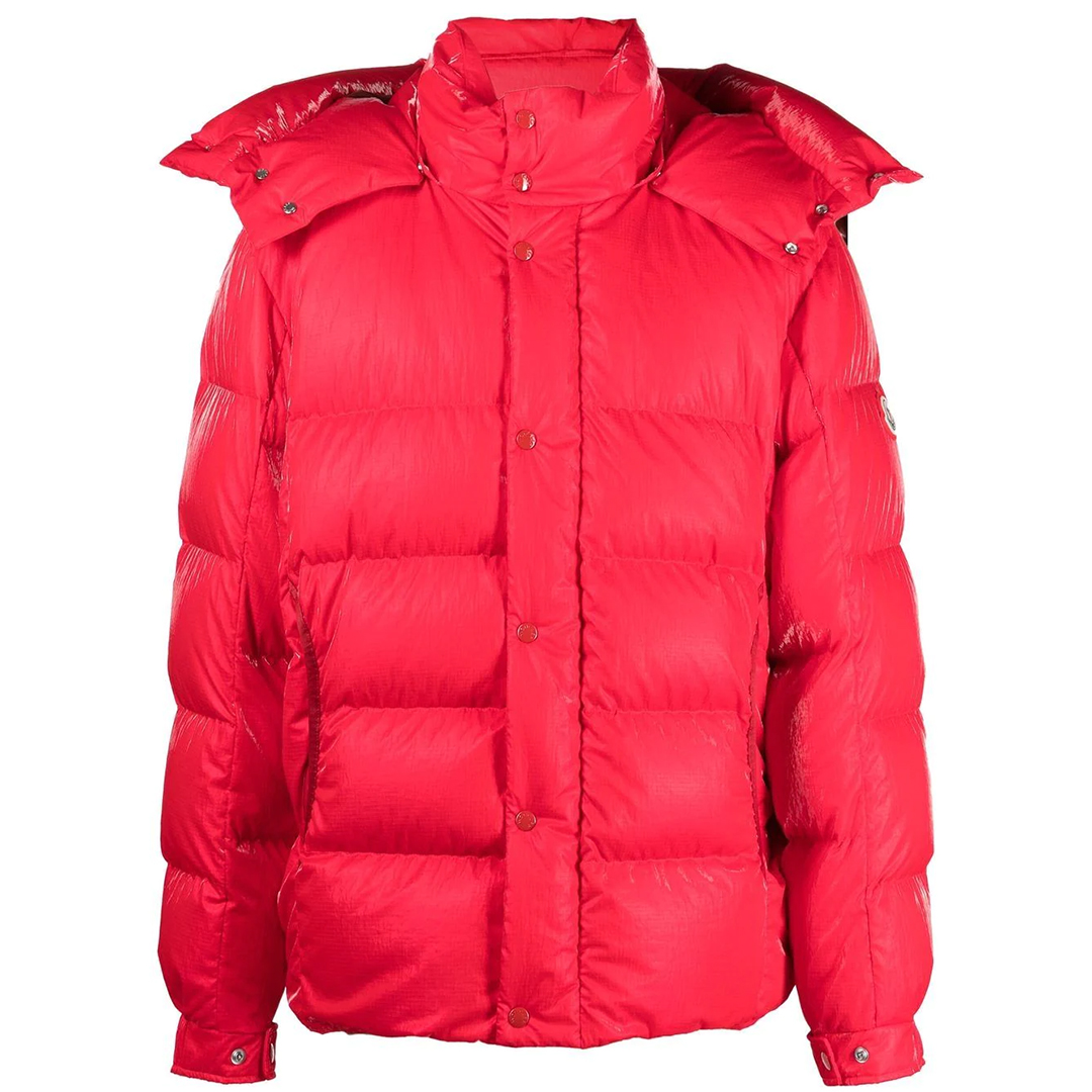 Moncler Padded-Design Zipped-Up Jacket