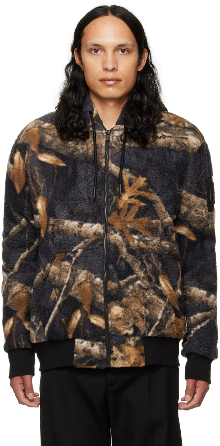 Moose Knuckles Brown Post Malone Edition Bunny Jacket