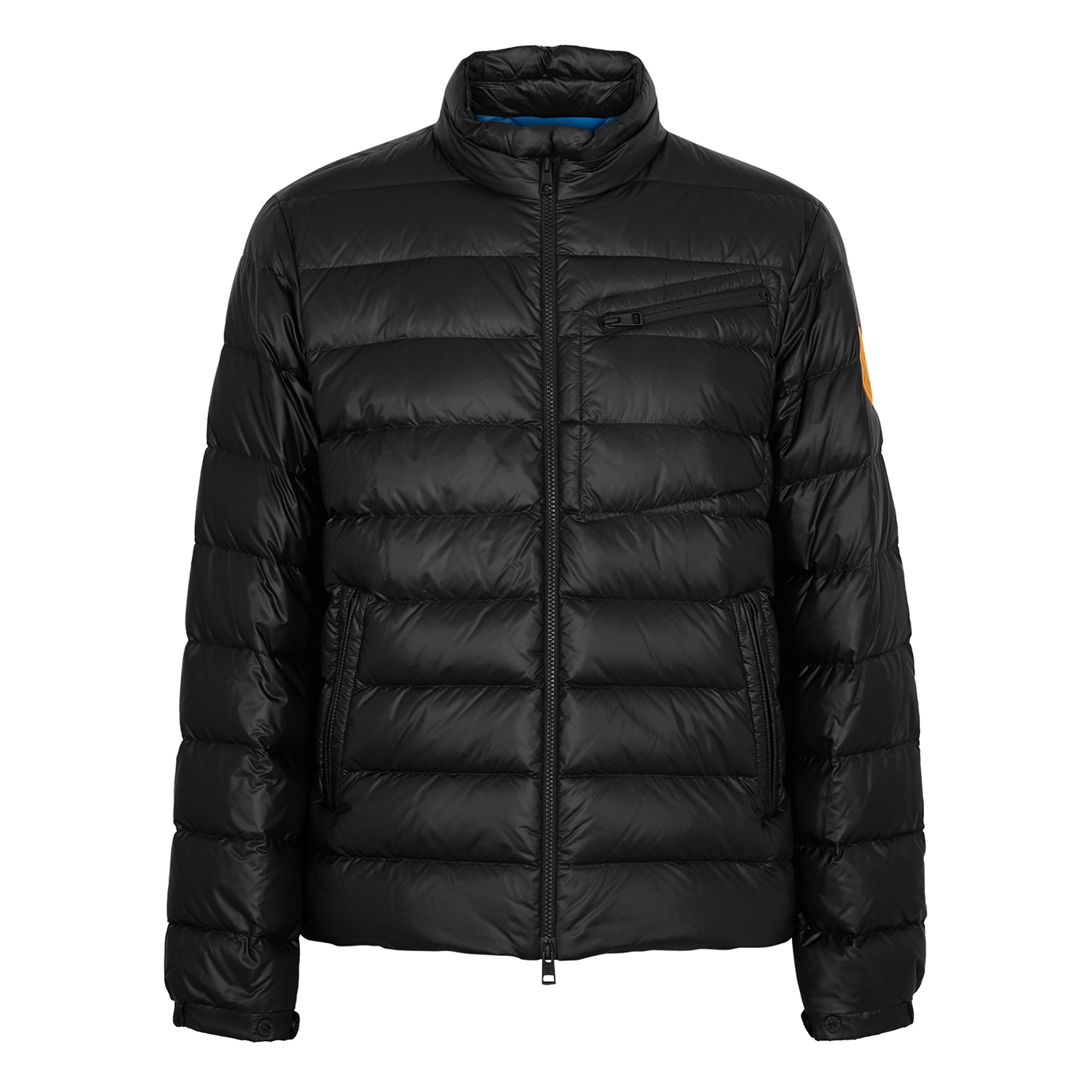 Moncler Almateas Quilted Shell Jacket - Black - 7