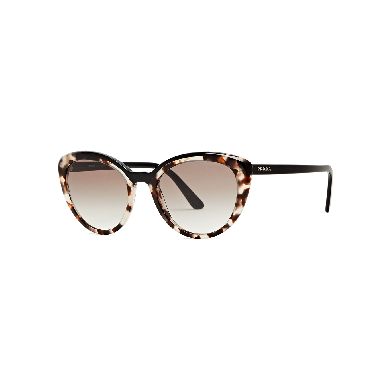 Prada Cat-eye Sunglasses - Brown