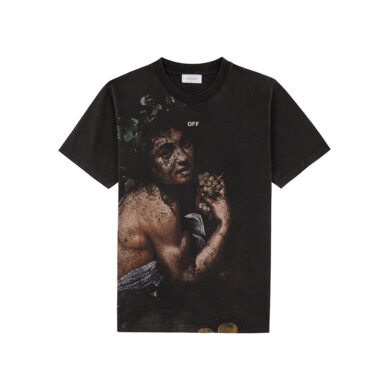 Off-White Bacchus printed cotton T-shirt