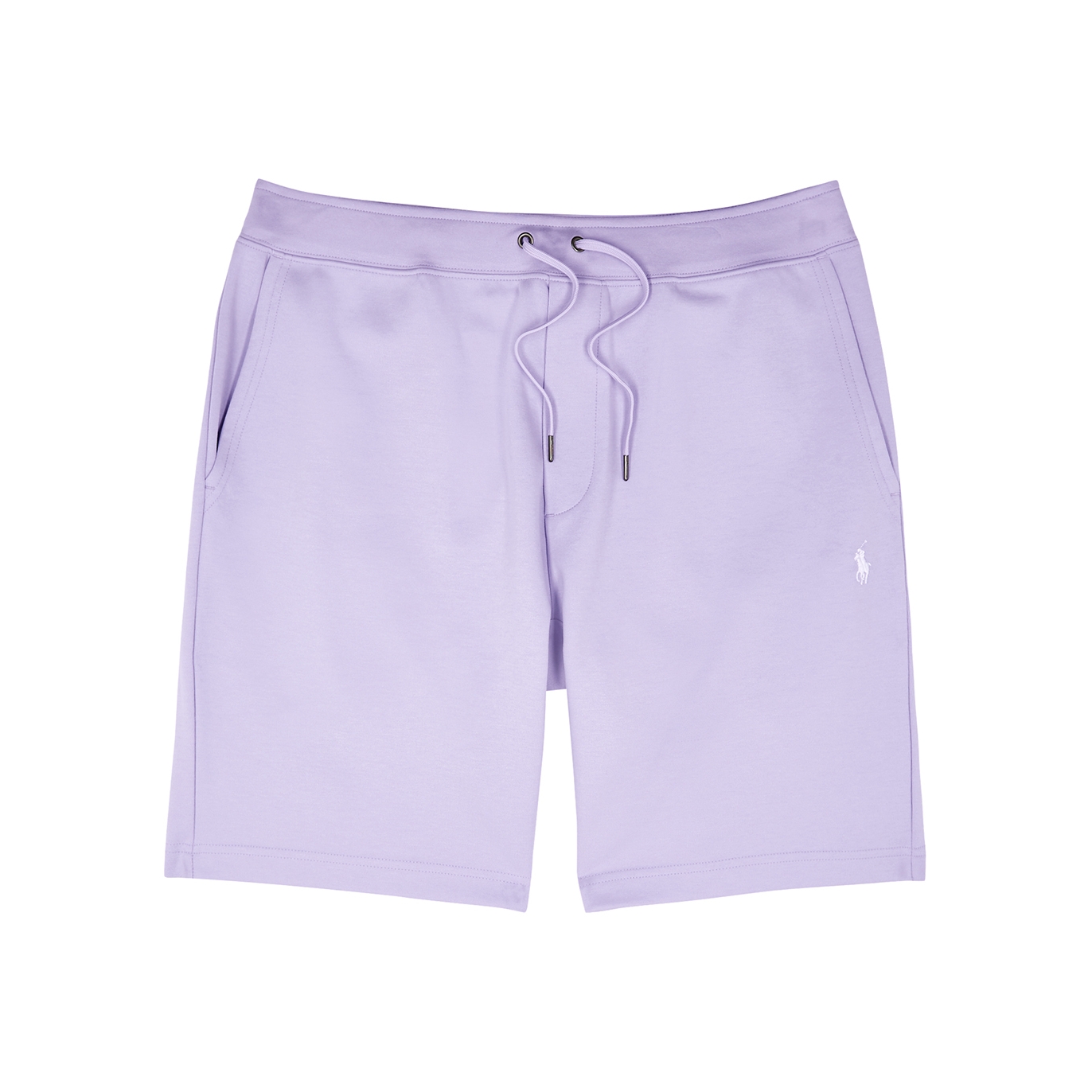 Polo Ralph Lauren Logo-embroidered Jersey Shorts - Lilac - L