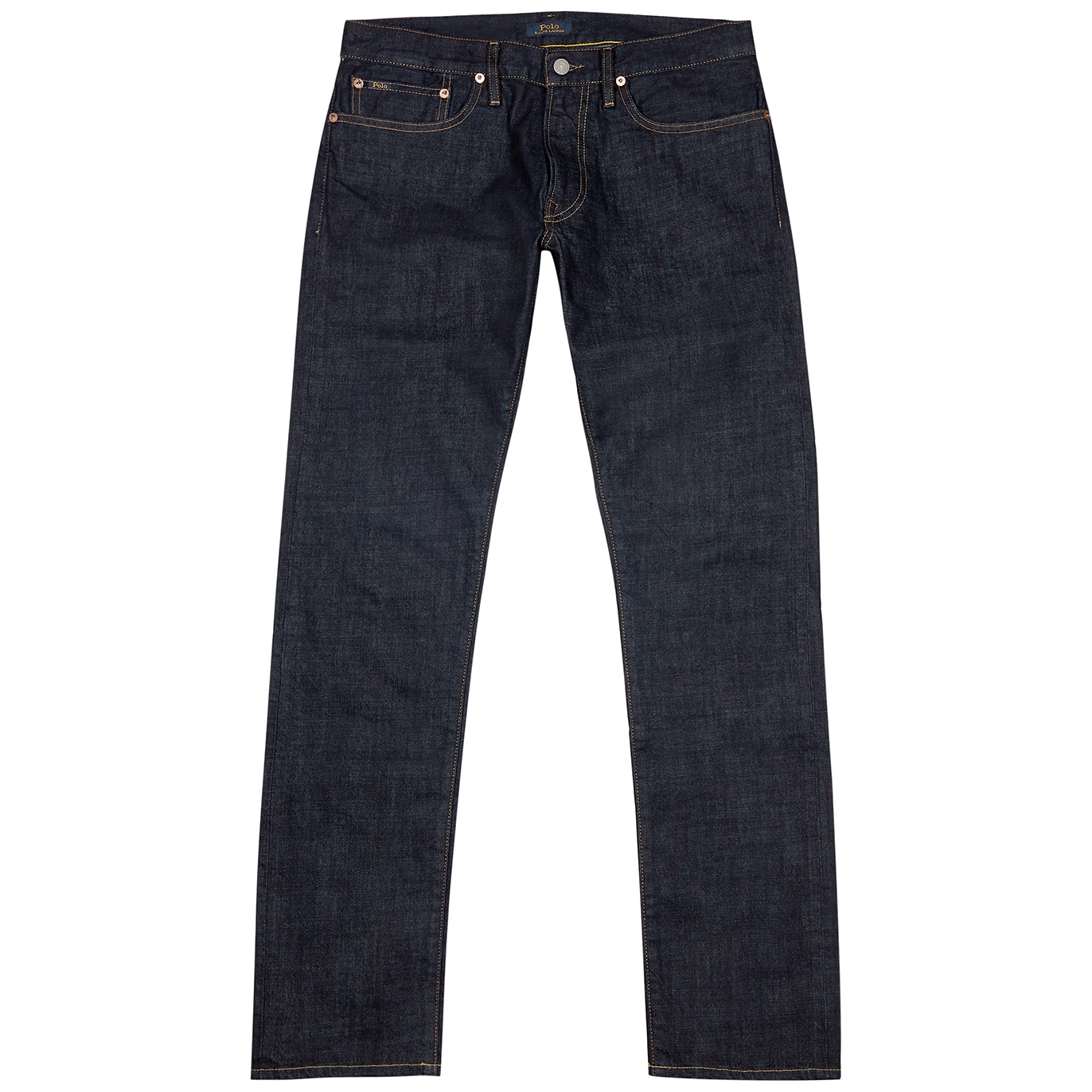 Polo Ralph Lauren Sullivan Dark Blue Slim-leg Jeans - Denim - 32
