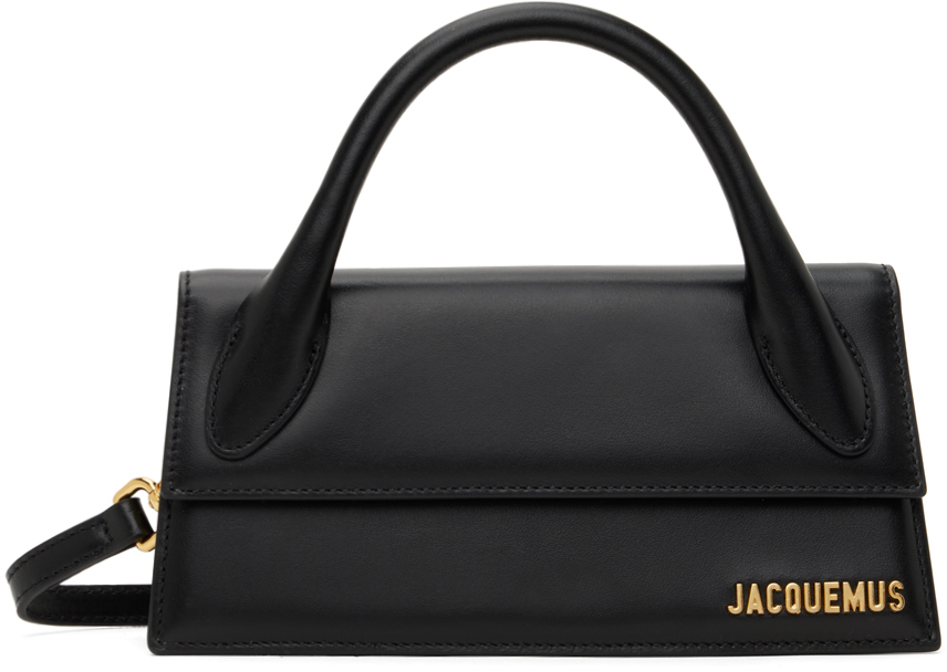 JACQUEMUS Black Les Classiques 'Le Chiquito Long' Bag