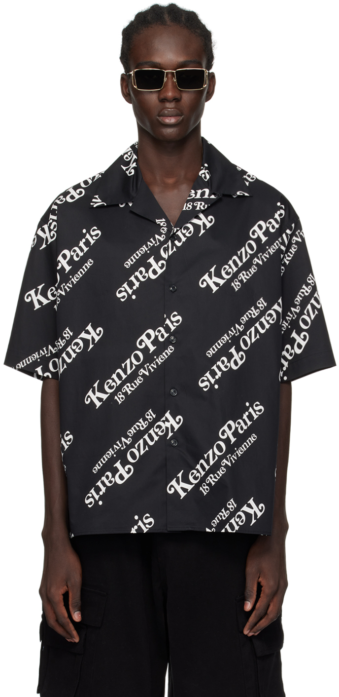 Kenzo Black Kenzo Paris VERDY Edition Shirt