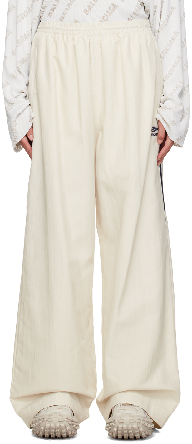 Balenciaga Off-White 3B Sports Icon Track Pants
