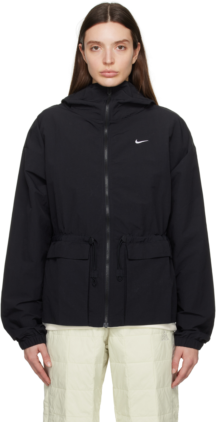 Nike Black Lightweight Jacket
