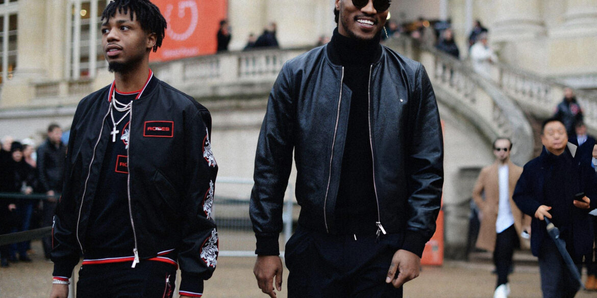 Metro Boomin and Future attend the Dior Homme Menswear Fall/Winter 2018-2019 show as part of Paris Fashion Week, 2018 in Paris, France. Photo by Vanni Bassetti/Getty Images for Dior Homme