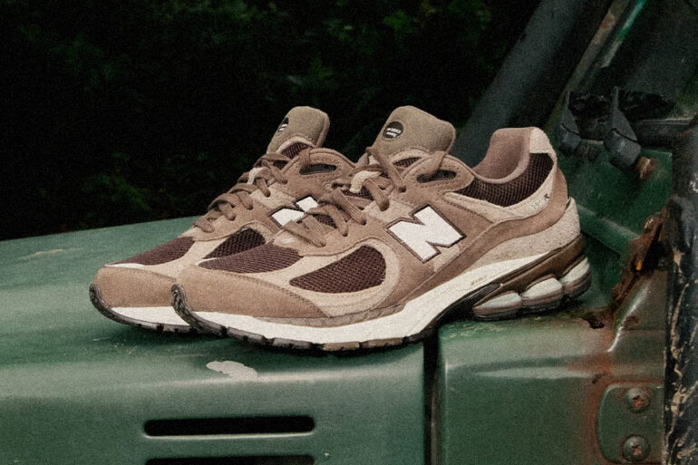 Shoe Palace and New Balance Unveil Volcano-Inspired Sneakers